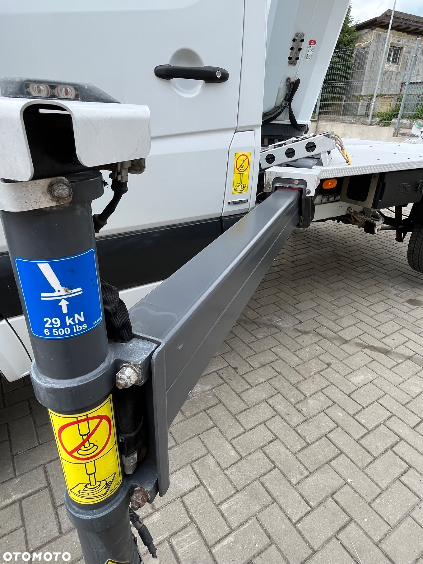 Mercedes-Benz Podnośnik Koszowy Zwyżka Dino 230VT 23 metry 15 metrów bok Mega zasięgi!! Jak Ruthmann Wumag Gsr Sterowanie z Pilota !! - 31