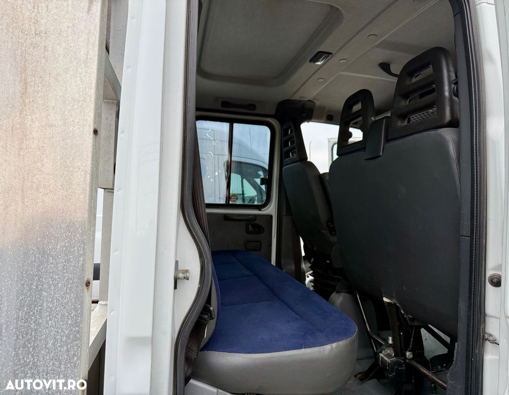 Iveco DAILY 35C18 3.0td 180cp euro4 - 10