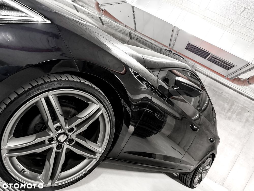 Seat Leon 1.5 EcoTSI Evo FR Black S&S - 13