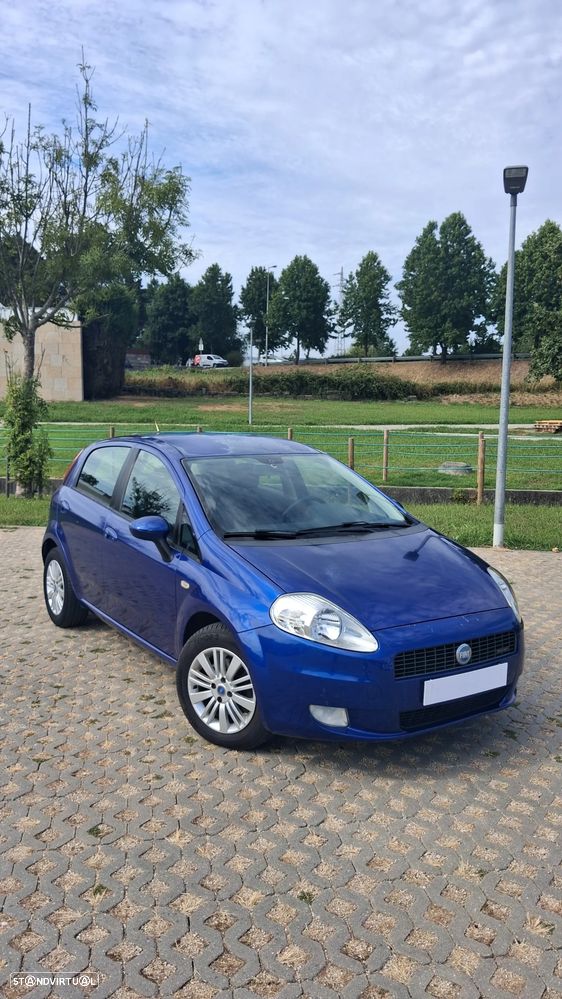 Fiat Grande Punto 1.3 M-Jet Emotion - 2