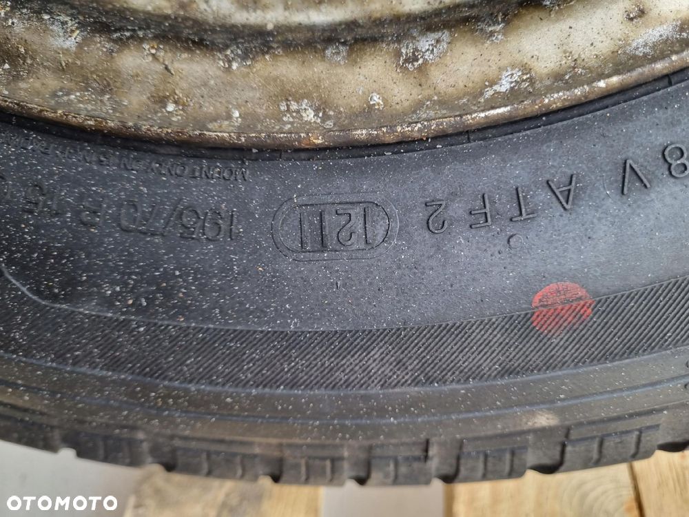 Ford Transit KOŁO ZAPASOWE Zapas felga 1C151007AD 195/70 R15C 5x160 - 9