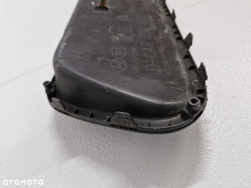 KIA PRO CEED PROCEED II 2 GT 3D RAMKA LISTWA ZDERZAKA TABLICY REJESTRACYJNEJ 866855-A2500 - 14