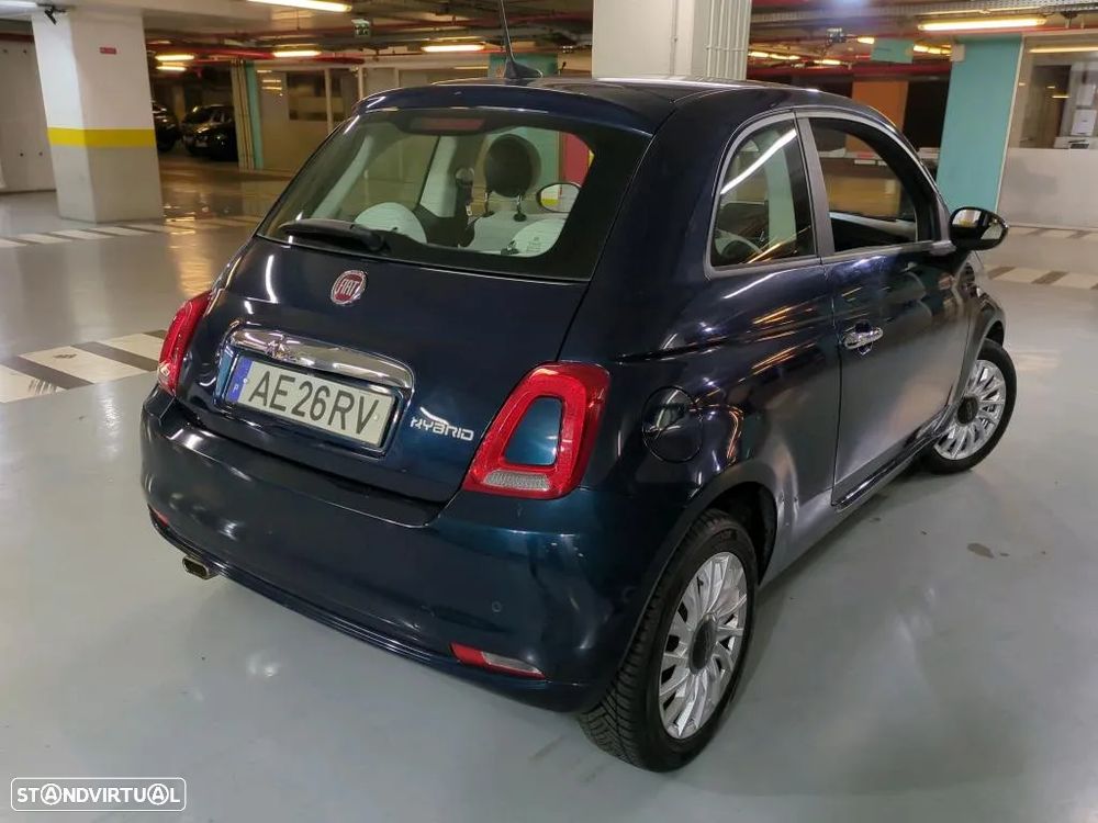 Fiat 500 1.0 Hybrid Lounge - 3