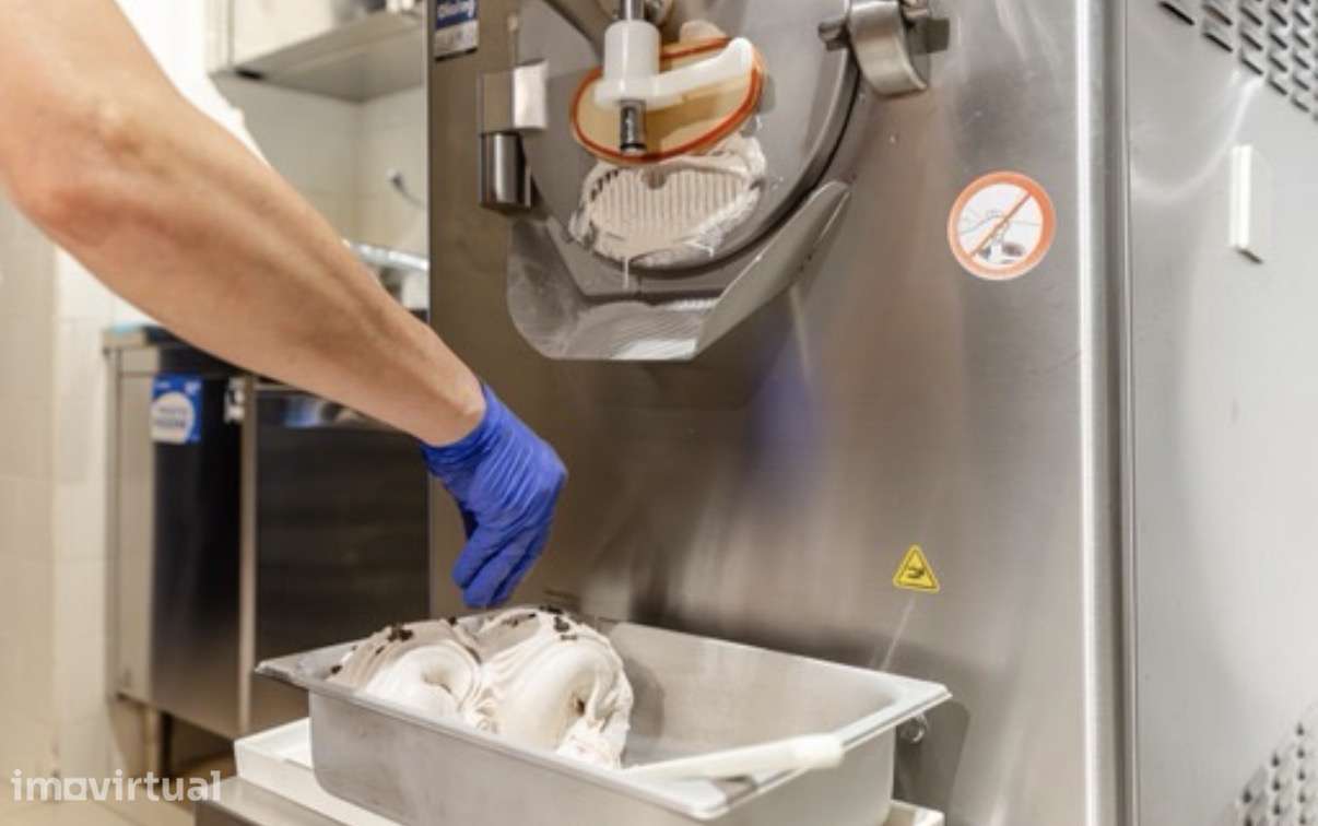 Trespasse de Gelataria Artesanal Italiana em Lisboa - Grande imagem: 5/5