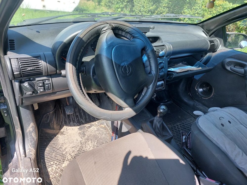 Maska OPEL TIGRA 1,4B 97R. zderzaki,lampy,drzwi,klapa....... - 6