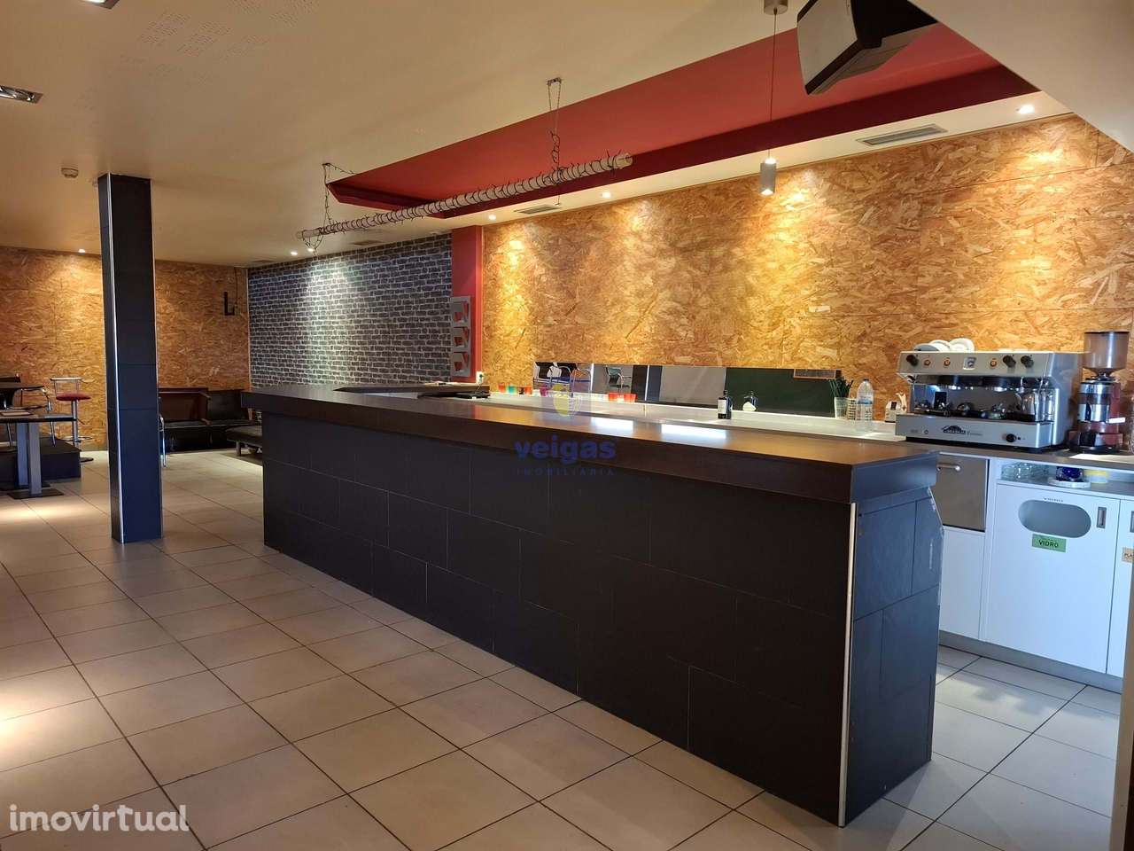Arrendamento de bar totalmente equipado, localizado entre Leiria e Pom - Grande imagem: 5/30