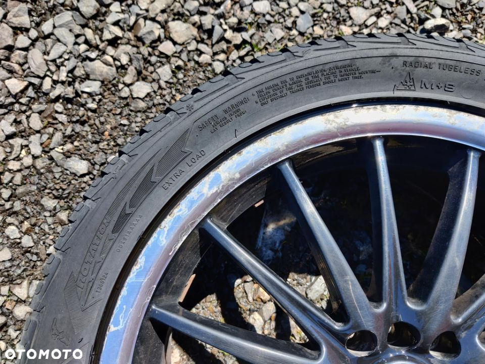 Felga aluminiowa 17" TEAM DYNAMICS Jet 7J17H2 5X112 5x100 - 2