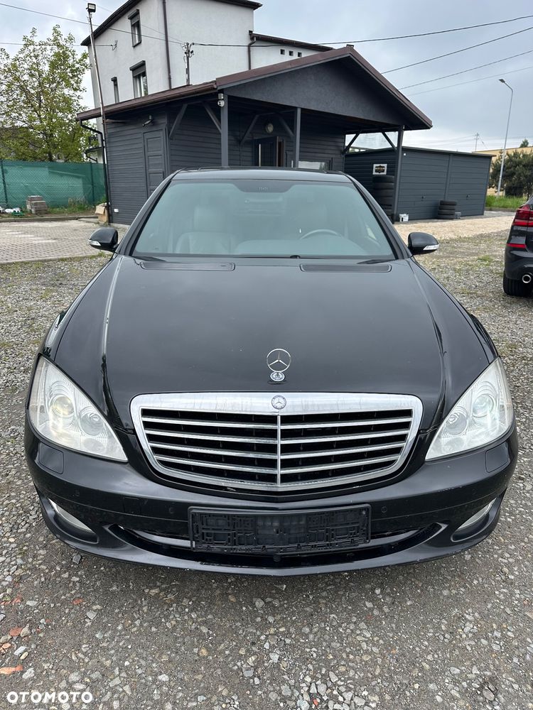 Mercedes-Benz Klasa S 500 L - 7