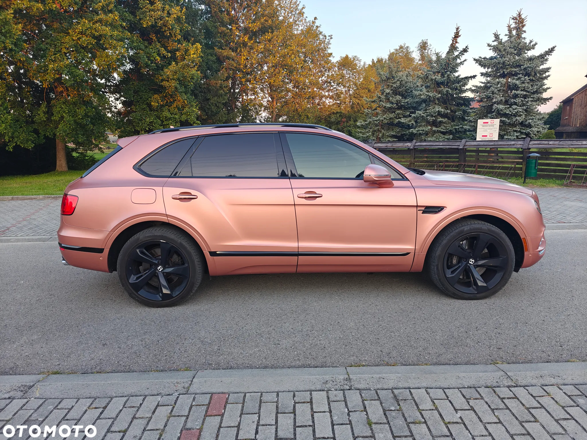 Bentley Bentayga W12 First Edition - 8