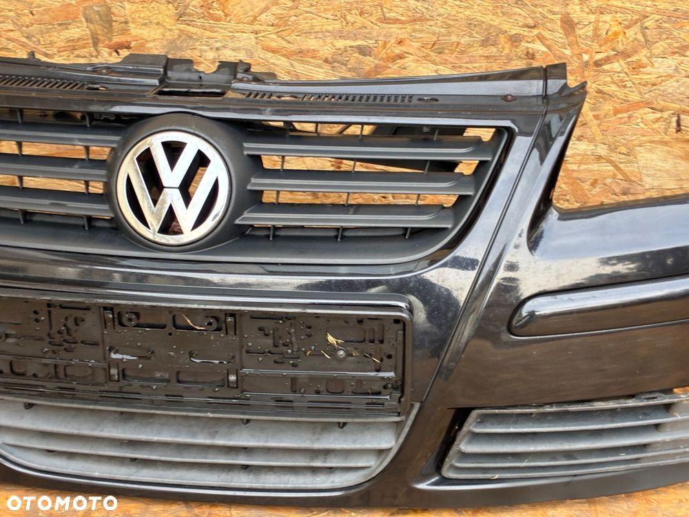 VW POLO 9N3 LIFT ZDERZAK PRZÓD  PRZEDNI - 6