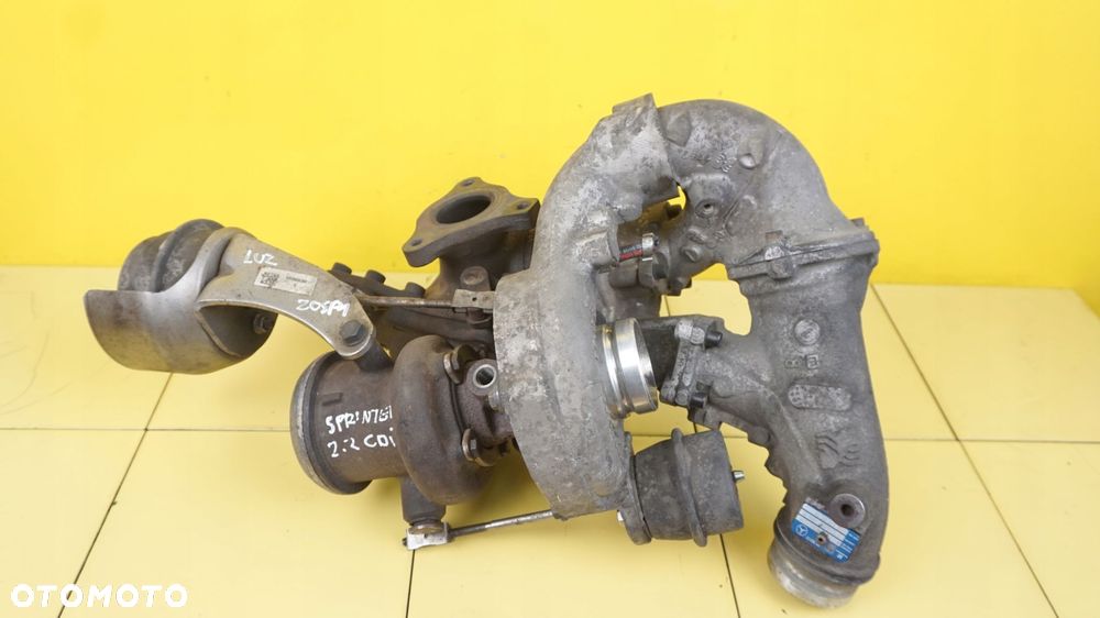 SPRINTER W906 2.2 CDI 16r 129KM 651955 turbina turbosprezarka A6510900980 - 1