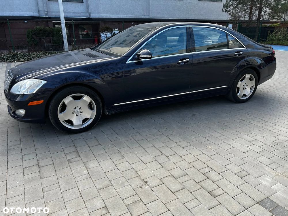 Mercedes-Benz Klasa S 600 L Automatik - 2