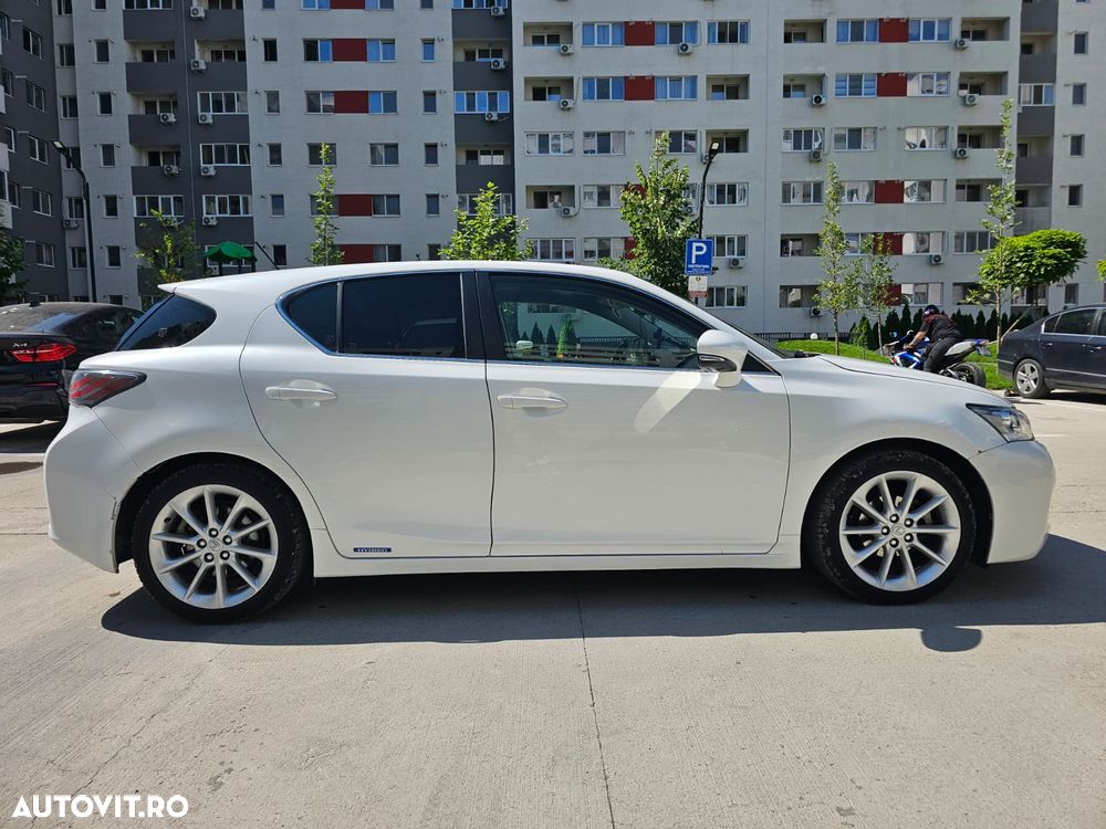 Lexus CT 200h Aut. Luxury - 11