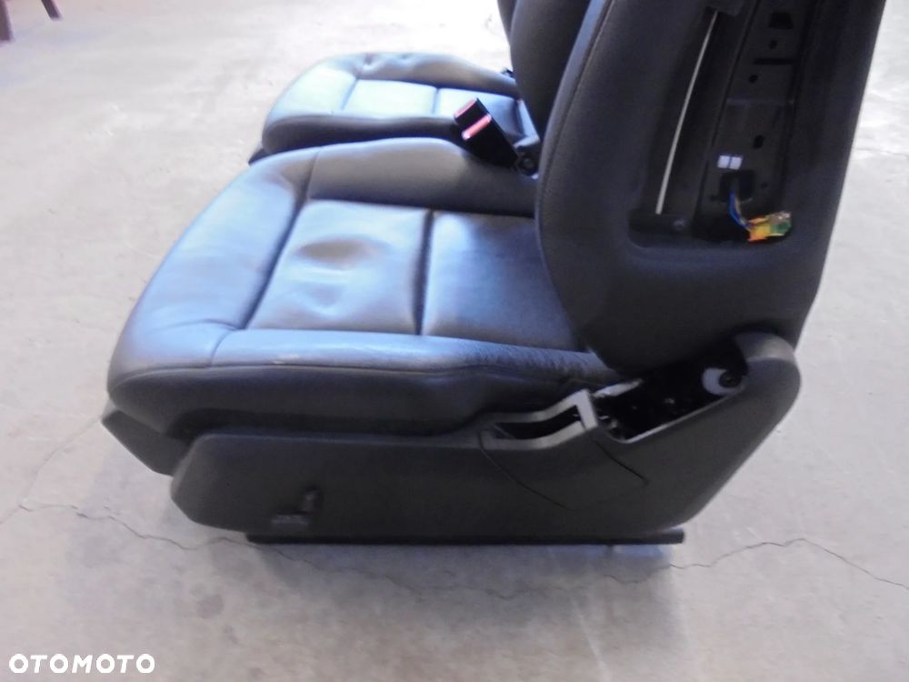 MERCEDES E KLASA W212 FOTELE KANAPY BOCZKI SKORA KOMBI - 3