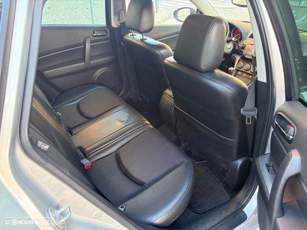 Mazda 6 MZR-CD 2.2 Exclusive +Pele+Bose - 11