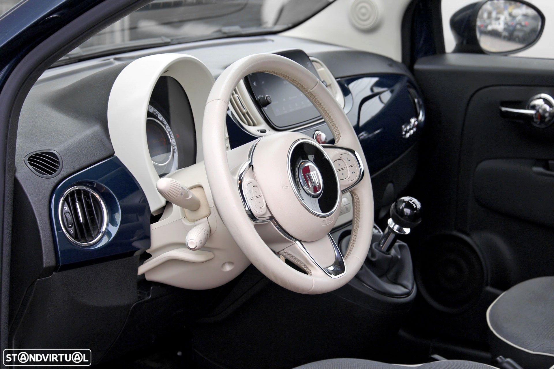 Fiat 500C 1.0 Hybrid Lounge - 11