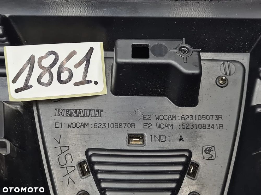 Grill Atrapa gril Dacia Sandero III 3 Stepway 623109870R - 8