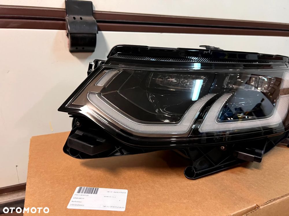 LAND ROVER DISCOVERY SPORT L550 LIFT LAMPA LEWY PRZÓD LEWA PRZEDNIA WERSJA MID 15 PIN EUROPA MK72-13006-EA LR164859 - 2