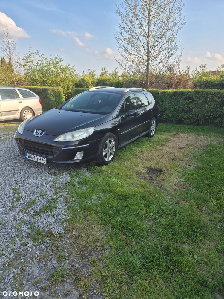 Peugeot 407 2.0 HDI ST Komfort EU4 - 7