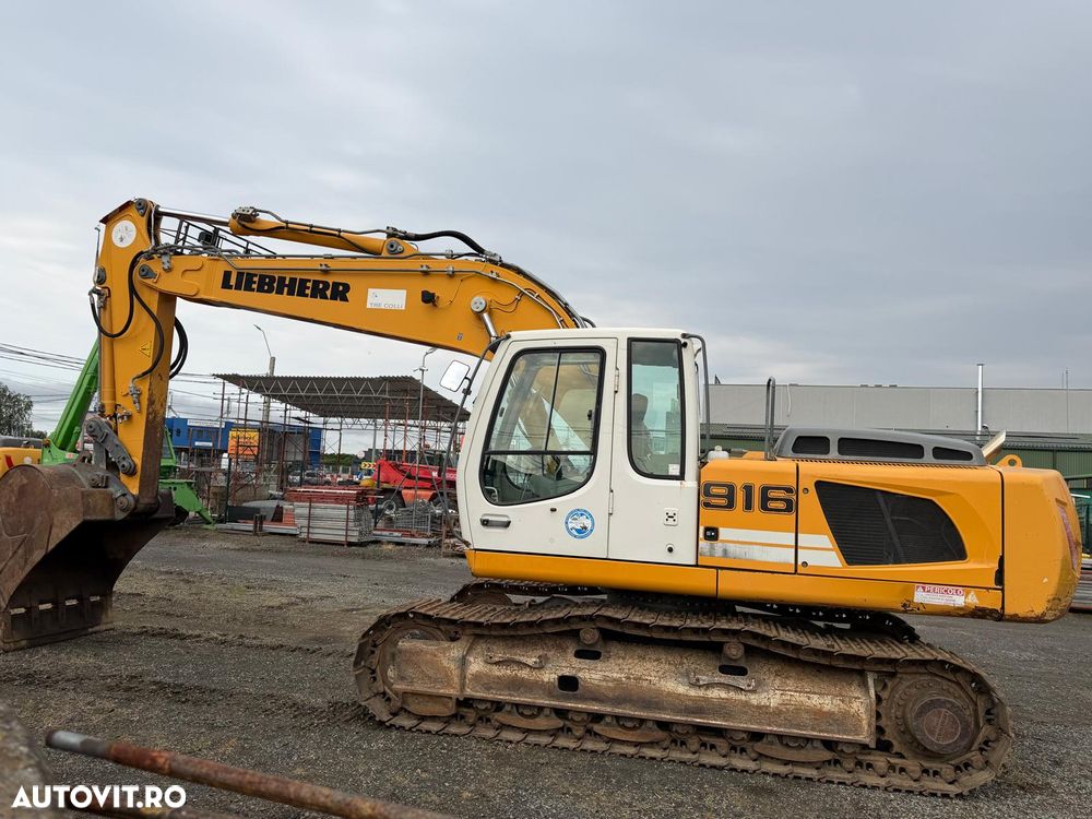 Liebherr R916 NLC LITRONIC - 7