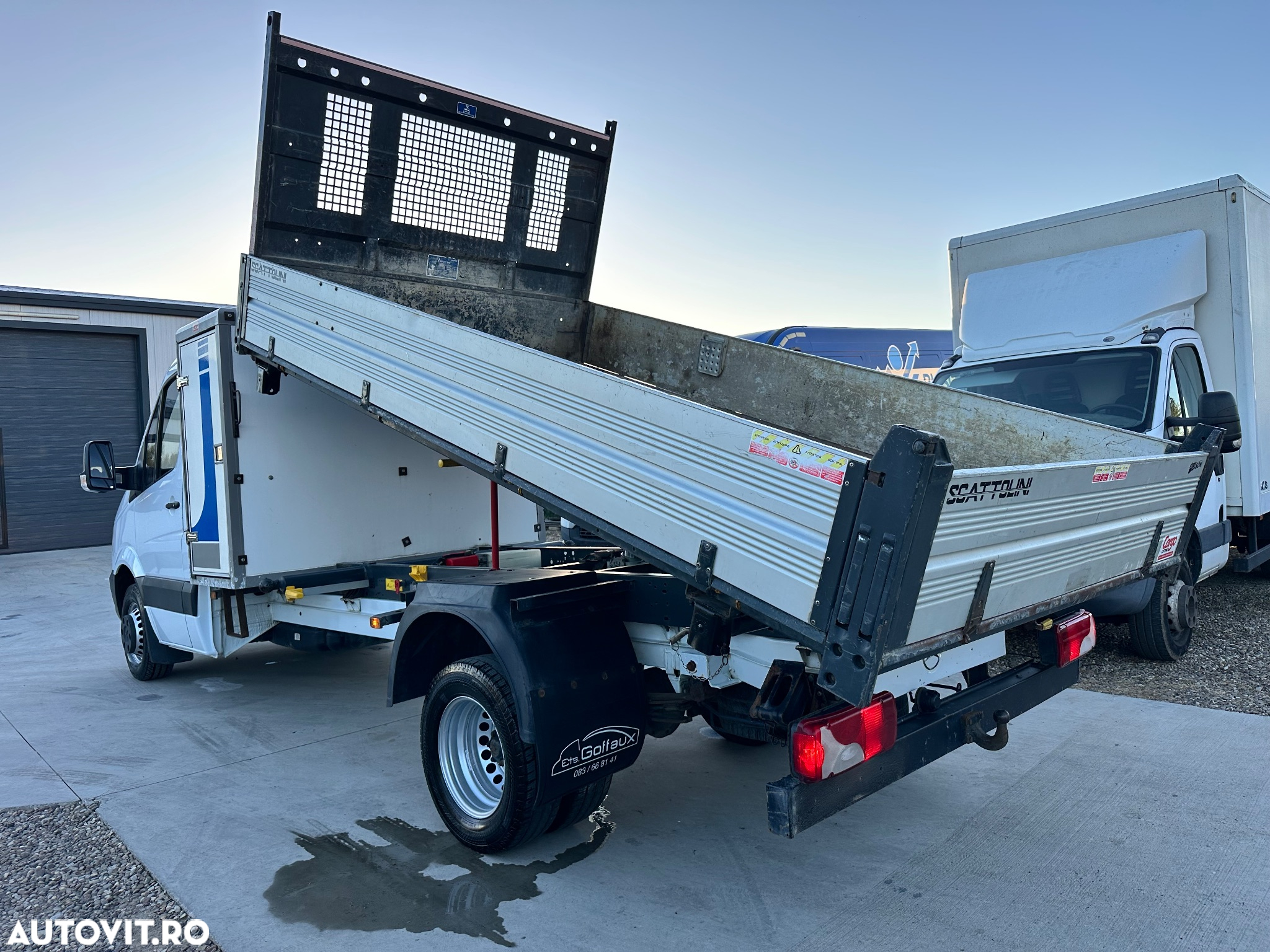 Mercedes-Benz Sprinter 516 /519 CDI 2017  Scattolini Basculnata / 3 părți   Cat. B 3.500 kg Iveco - 4