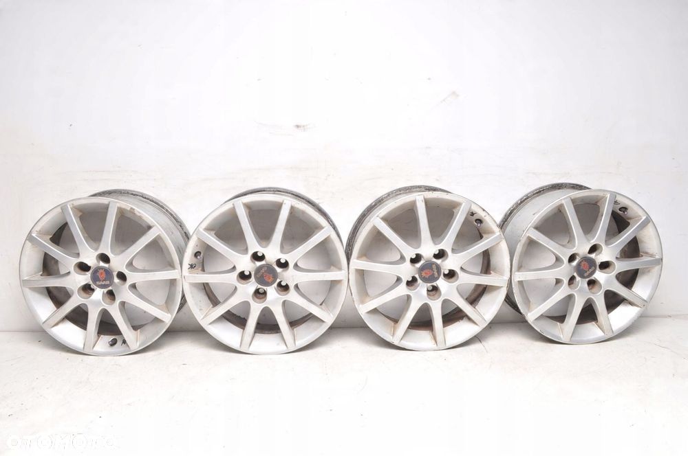SAAB 93 9-3 FELGI ALUMINIOWE R16 6.5J 5X110 ET 41 12785709 - 1