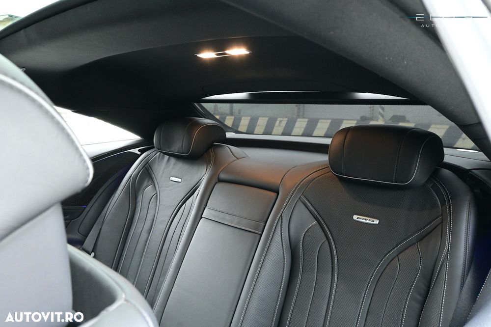 Mercedes-Benz S 63 AMG Coupe 4Matic+ AMG Speedshift 9G-MCT - 24