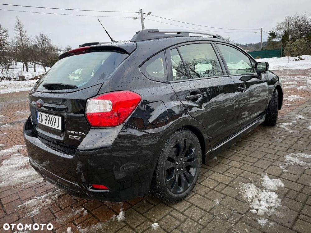 Subaru Impreza 2.0i Lineartronic Active - 5