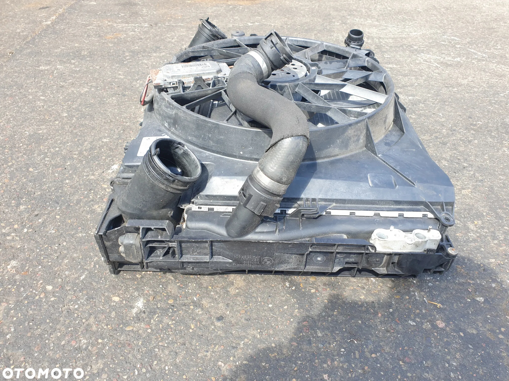 KOMPLET CHŁODNIC 780153703 7801933 BMW E81 E87 2.0 D - 5