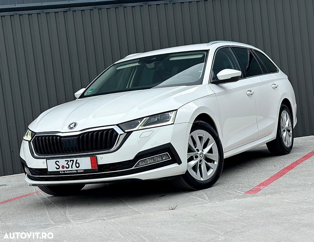 SKODA Octavia 2023 — imagine 12