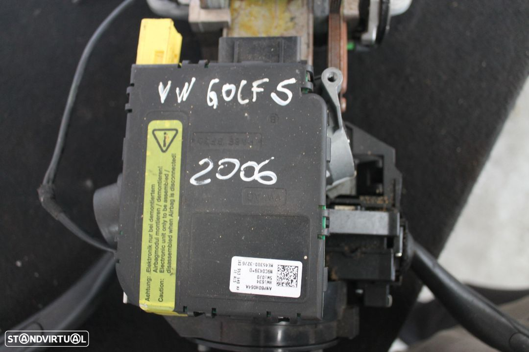 Coluna Direção Volkswagen Golf V de 2006 - 3