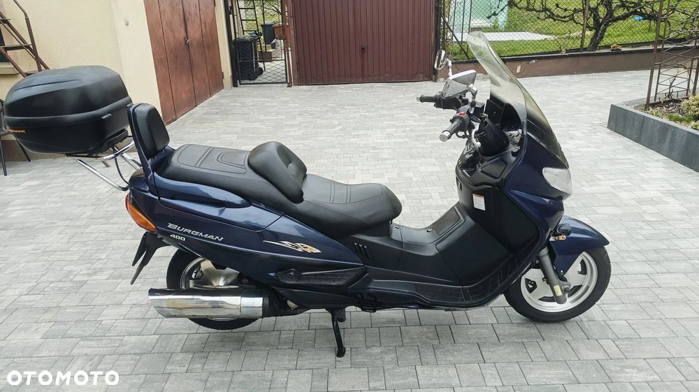 Suzuki Burgman - 2