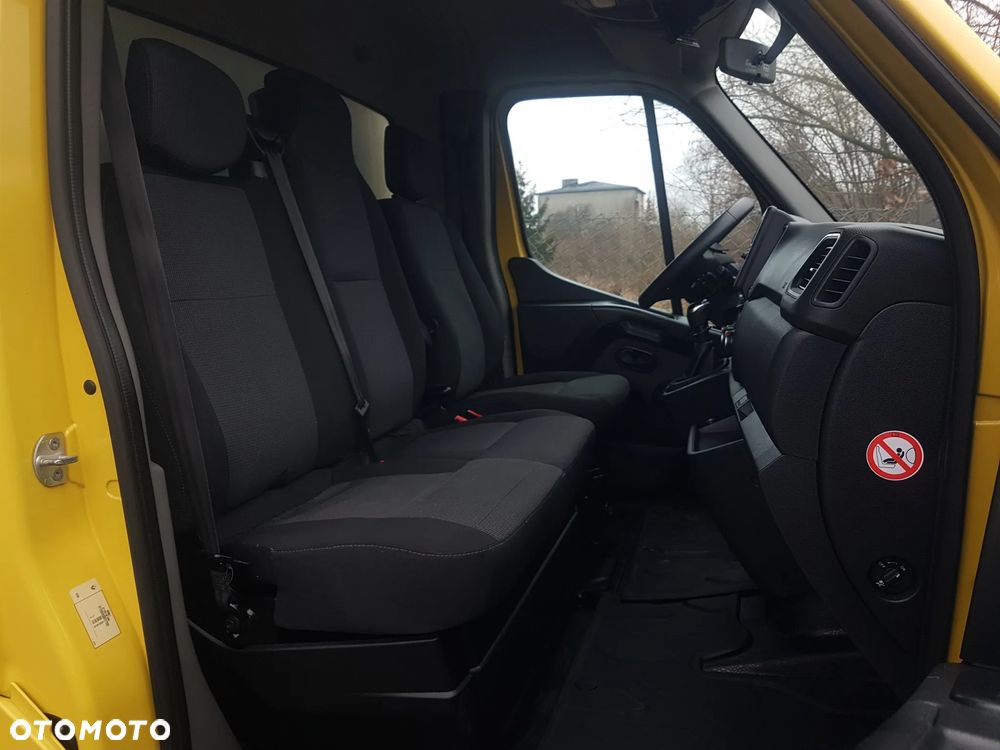 Renault MASTER KONTENER 8EP 4,22x2,23x2,23 KLIMA KRAJOWY MANUAL  6-BIEGÓW DMC 3500 KG - 8