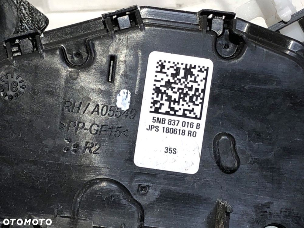 ZAMEK DRZWI PRAWY PRZÓD - 99.00 PLN - VW PASSAT B8 Variant (3G5, CB5) 2014 - 2022 2.0 TDI 4motion - 4