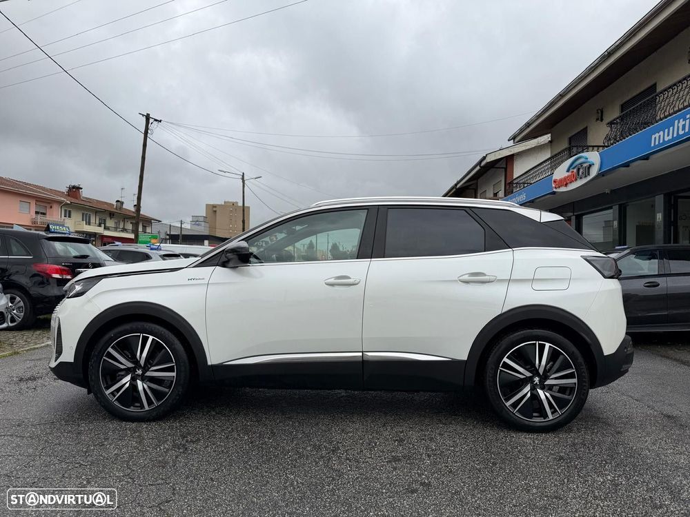 Peugeot 3008 1.6 Hybrid GT e-EAT8 - 3