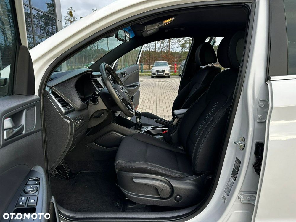 Hyundai Tucson 1.6 Turbo 2WD Passion Plus - 13