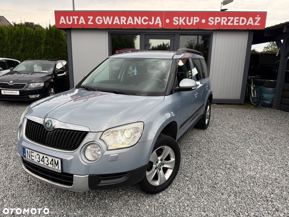 Skoda Yeti 1.8 TSI 4x4 Active - 1