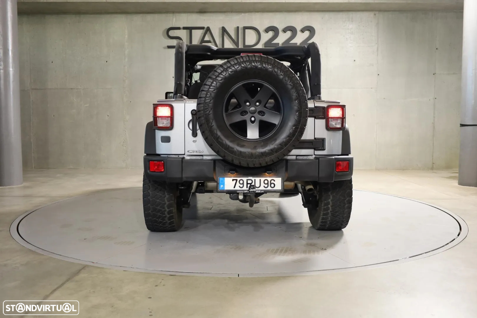 Jeep Wrangler 2.8 CRD MTX Sport 4L - 15