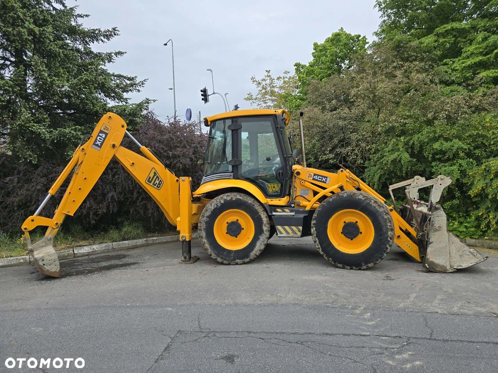 JCB 4CX  KOPARKO ŁADOWARKA LAKIER IDEAŁ - 7