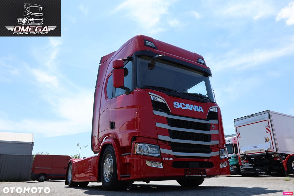Scania R 500 Mega Low Deck / Full LED / Klima postojowa / - 19