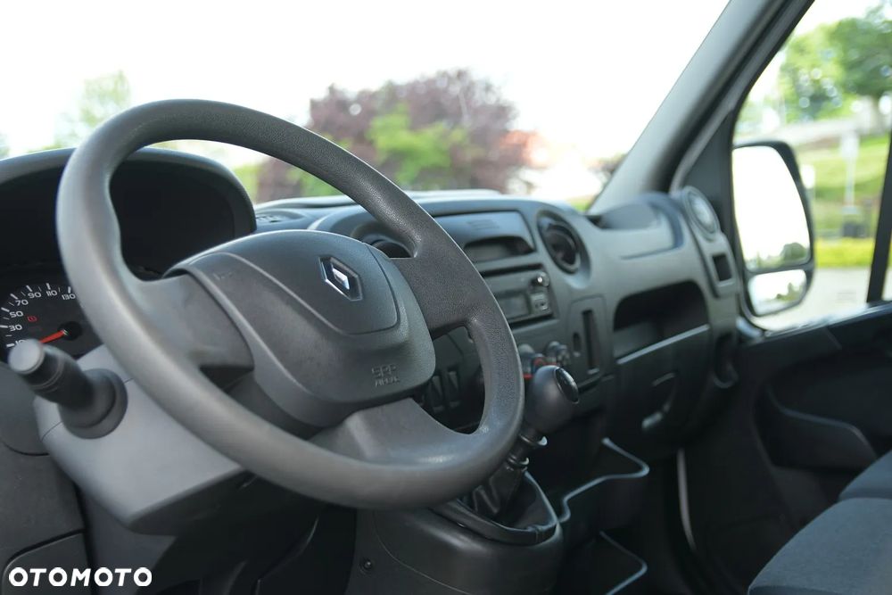 Renault MASTER 2.3 130KM * Salon PL * L3H2 * BRYGADOWY * 7 osób - 25