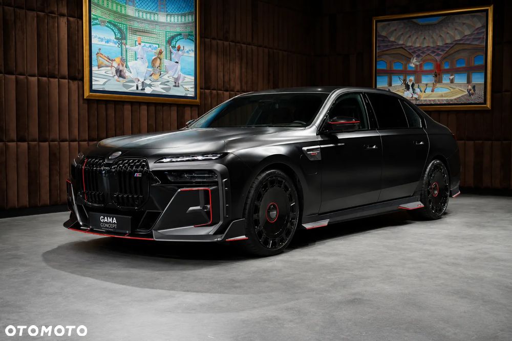 BMW Seria 7 M760e PHEV xDrive sport - 1