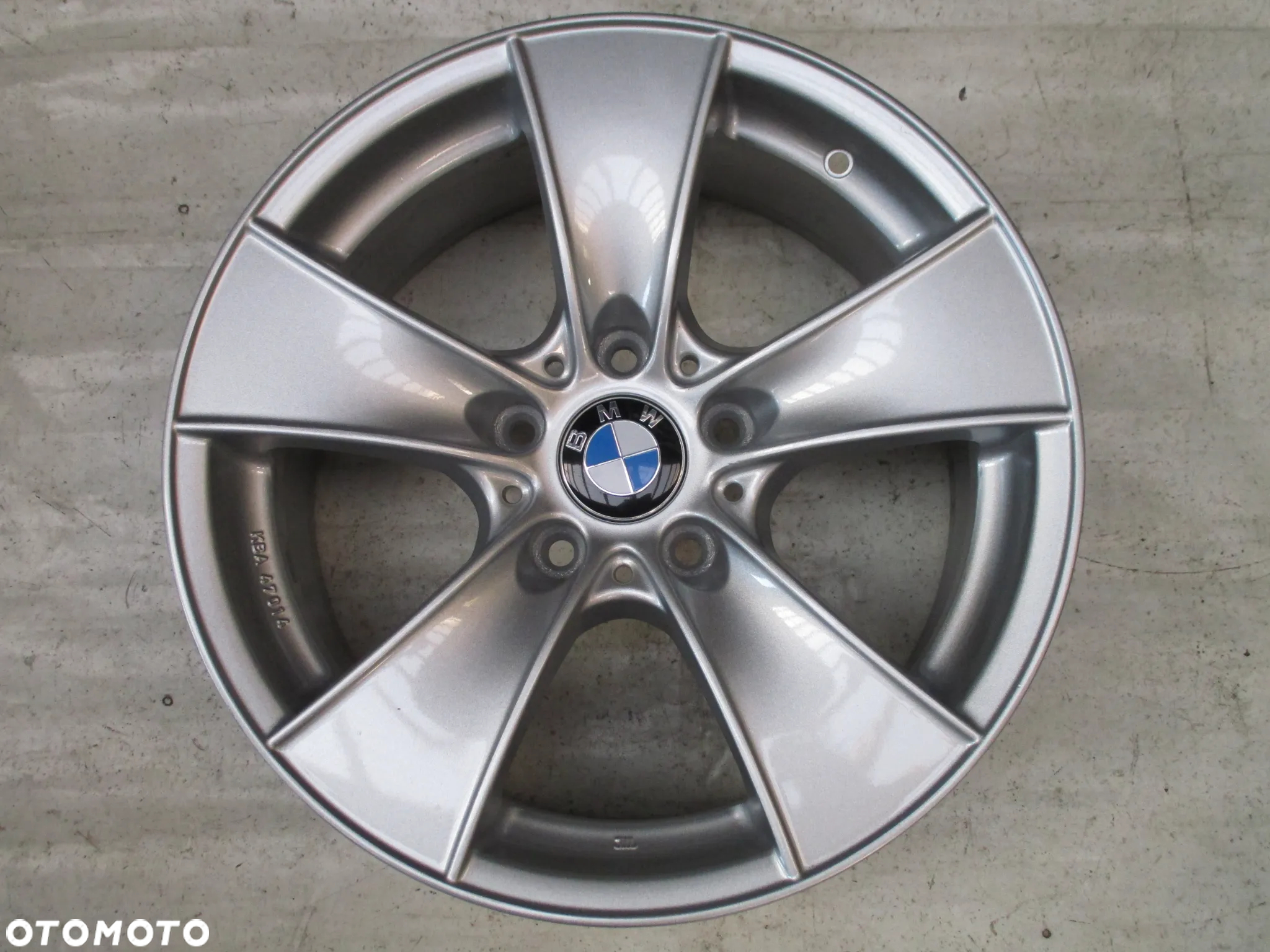 FELGI ALUMINIOWE 17 BMW 3 E90 E91 ET34 - 8
