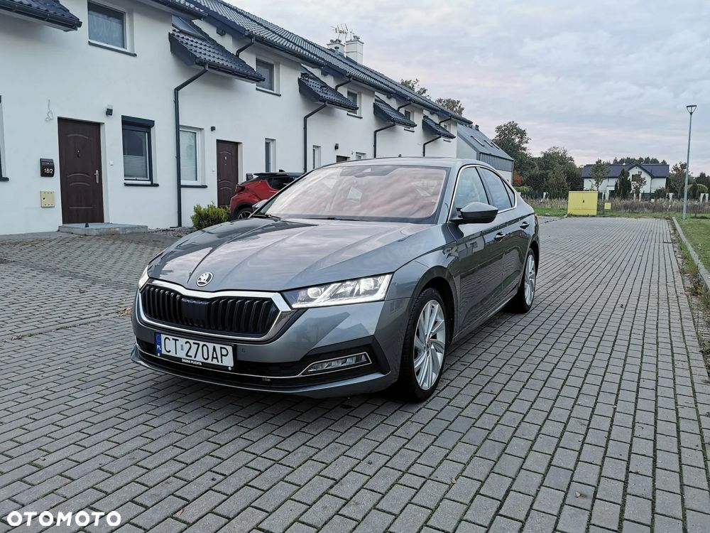 Skoda Octavia 1.5 TSI e-Tec Style DSG