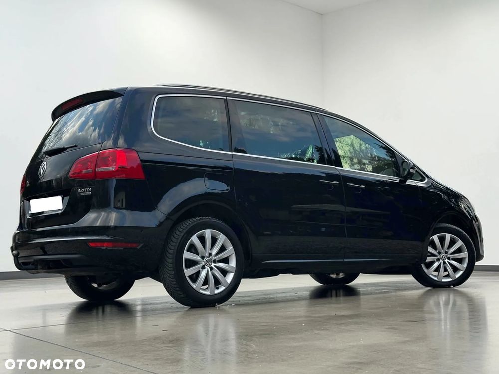 Volkswagen Sharan 2.0 TDI DSG BlueMotion Technology Comfortline - 17