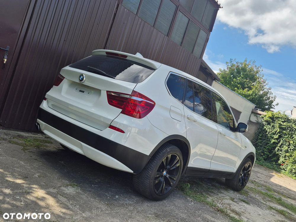 BMW X3 xDrive35d sport - 2