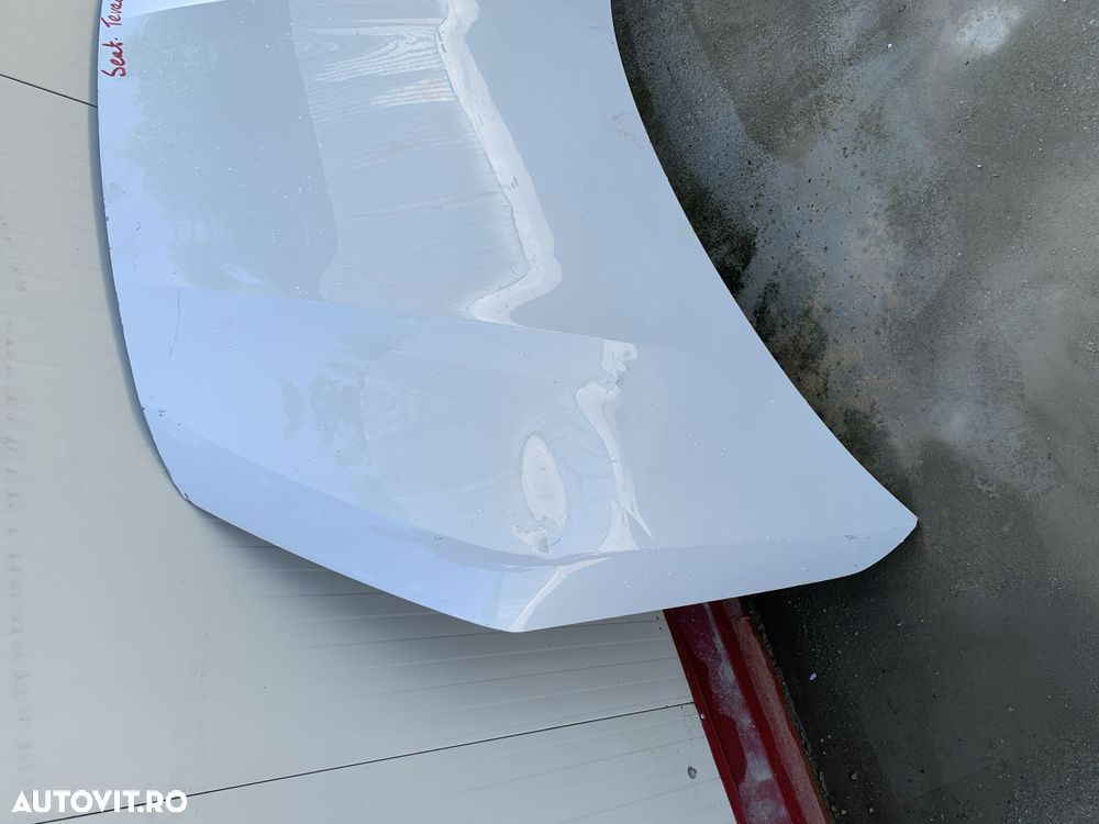 Capota motor Seat Tarraco, 2018, 2019, 2020, 2021, 2022, 2023. - 5