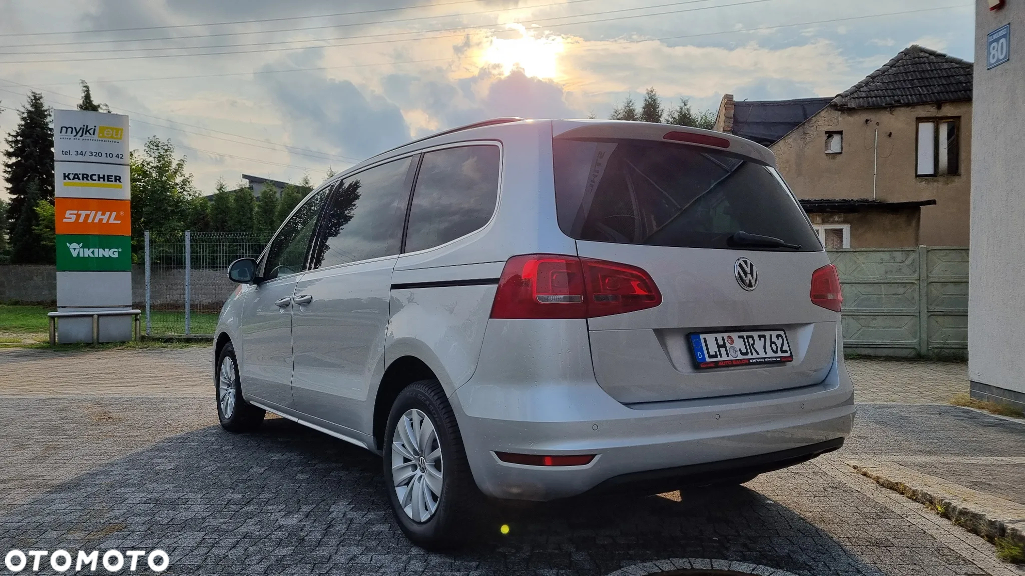 Volkswagen Sharan 2.0 TDI Comfortline - 5