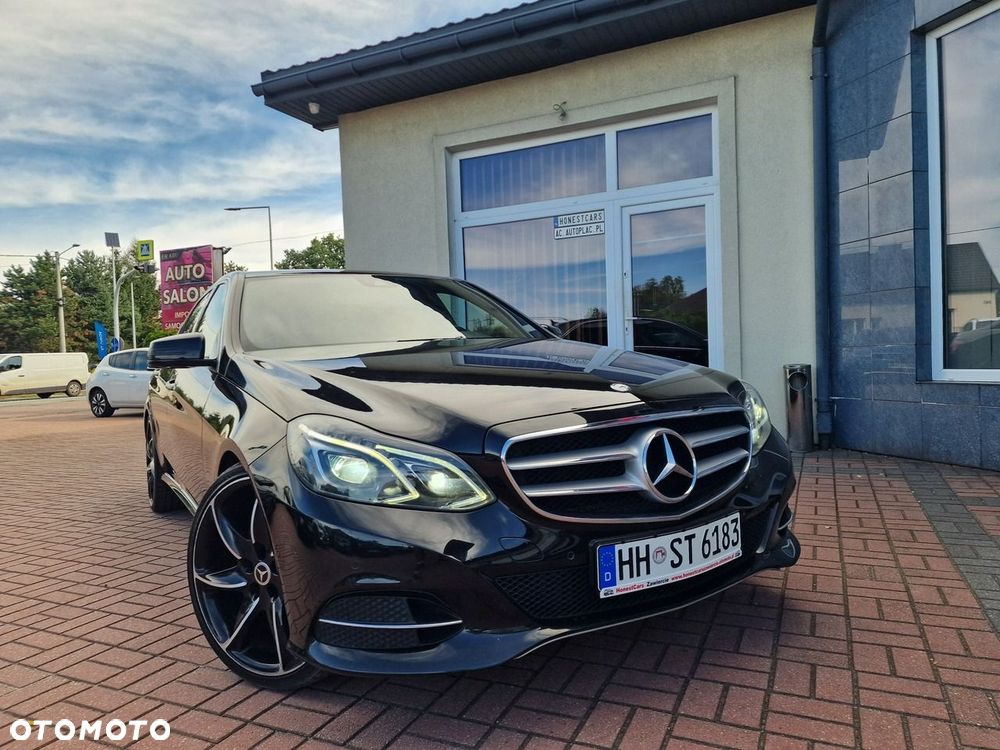 Mercedes-Benz Klasa E 200 7G-TRONIC Avantgarde - 12