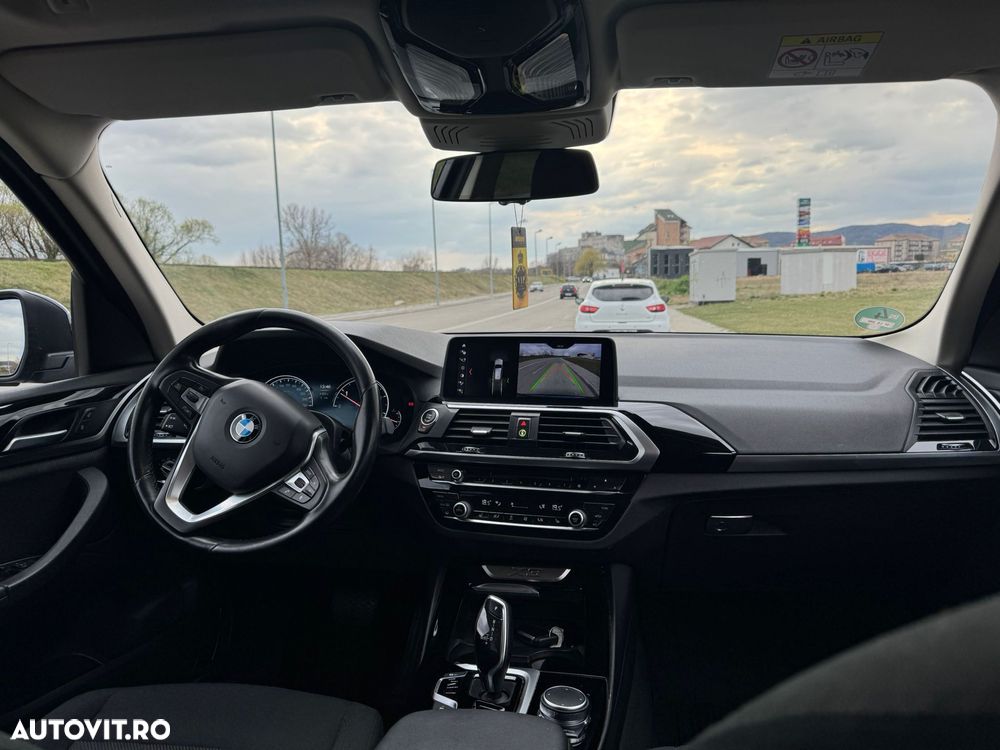 BMW X3 xDrive20d Aut. Advantage - 8